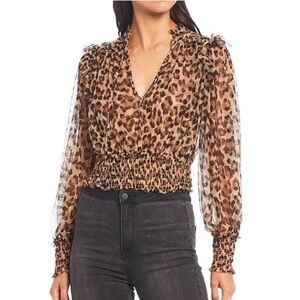 Leopard Top